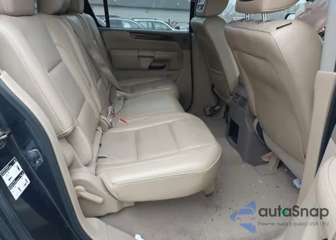 2014 Nissan Armada Sl z USA, uszkodzony, nr VIN 5N1BA0ND4EN600673